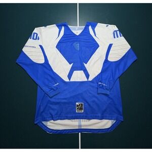 Thor MX Series 2007 Motocross Jersey Mens XL Blue White Performance Outerwear